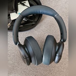 Soundcore Anker Life Tune Pro Noise Cancel Headphones Bluetooth Microphone Blue